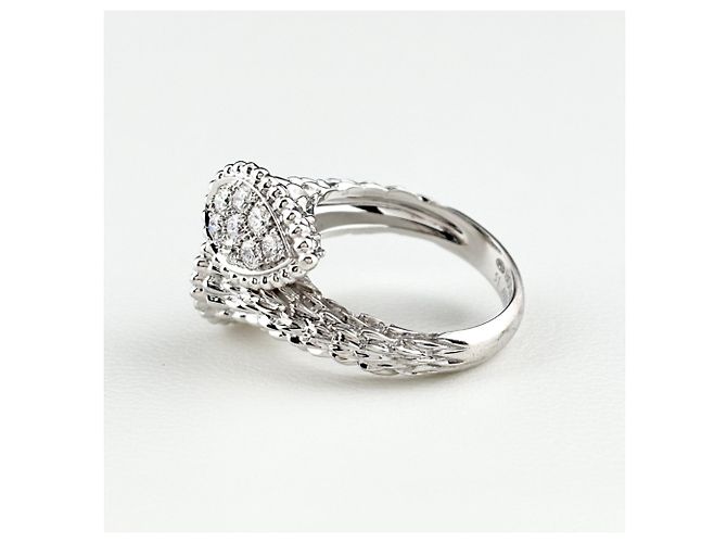 Boucheron Serpent Bohème Toi et Moi Diamantring - Ansicht 2