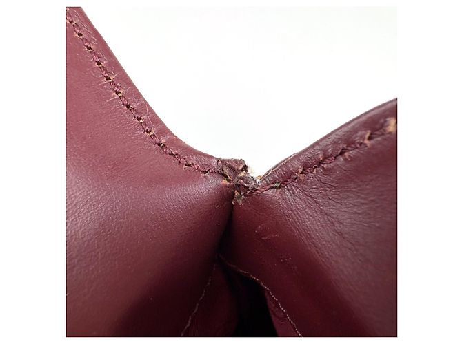 Borsa a tracolla in pelle Cartier Must Line - vista 7