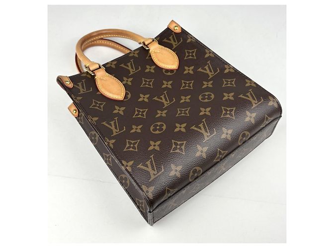 Louis Vuitton Sac Plat BB 2-Way Tote Bag - vista 2