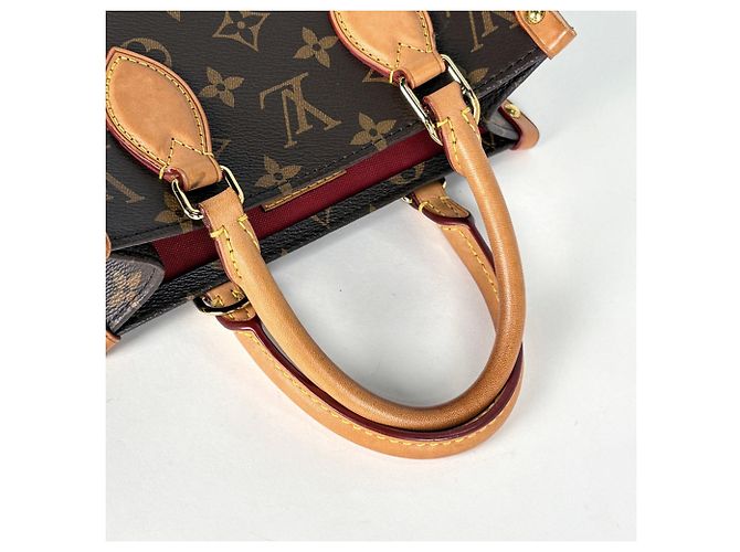 Louis Vuitton Sac Plat BB 2-Way Tote Bag - vista 9