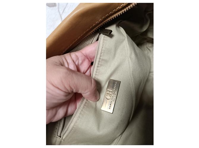 Borsa a tracolla Carolina Herrera Monogram - vista 12