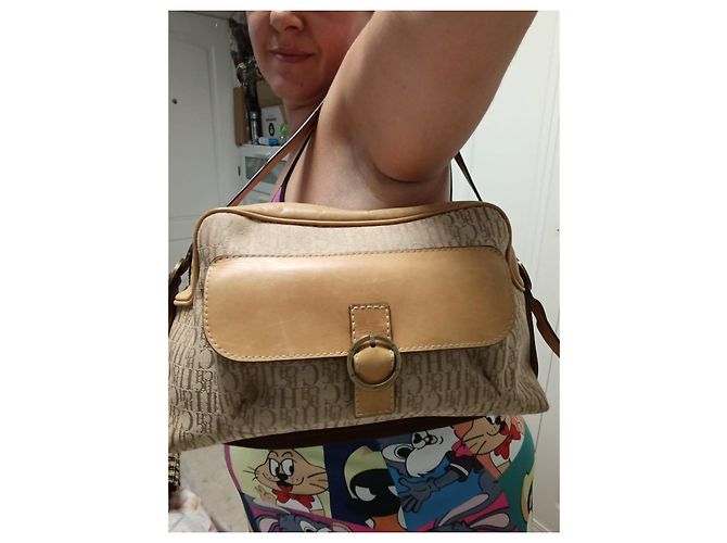 Borsa a tracolla Carolina Herrera Monogram - vista 15