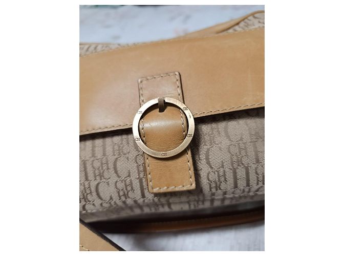Borsa a tracolla Carolina Herrera Monogram - vista 3