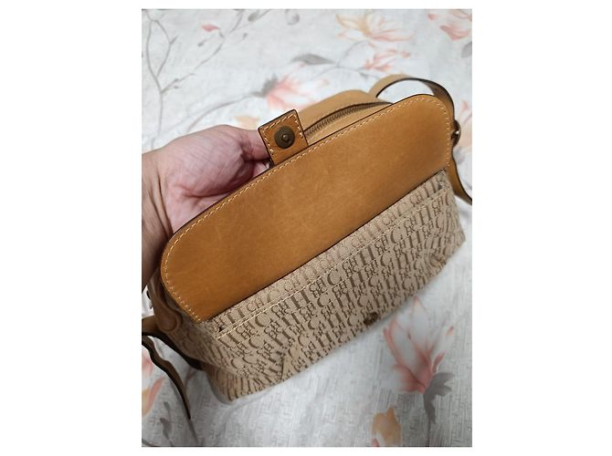 Borsa a tracolla Carolina Herrera Monogram - vista 7