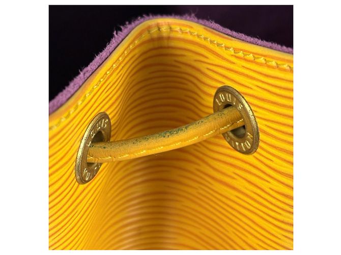 Noe Borsa a spalla Louis Vuitton Petit Noé - vista 6