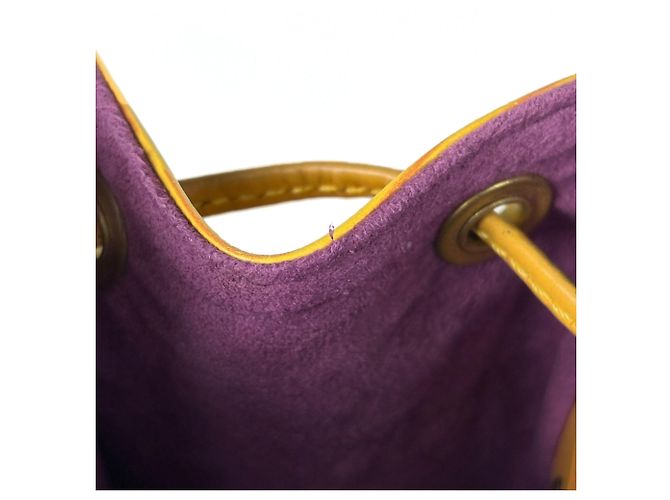 Noe Borsa a spalla Louis Vuitton Petit Noé - vista 8