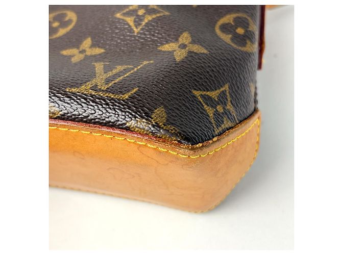 Borsa a tracolla Louis Vuitton Trotteur Pochette - vista 3