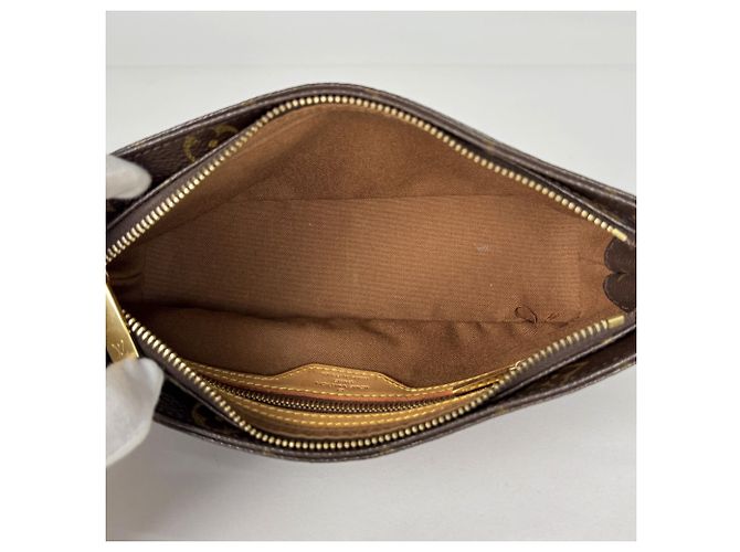 Borsa a tracolla Louis Vuitton Trotteur Pochette - vista 7