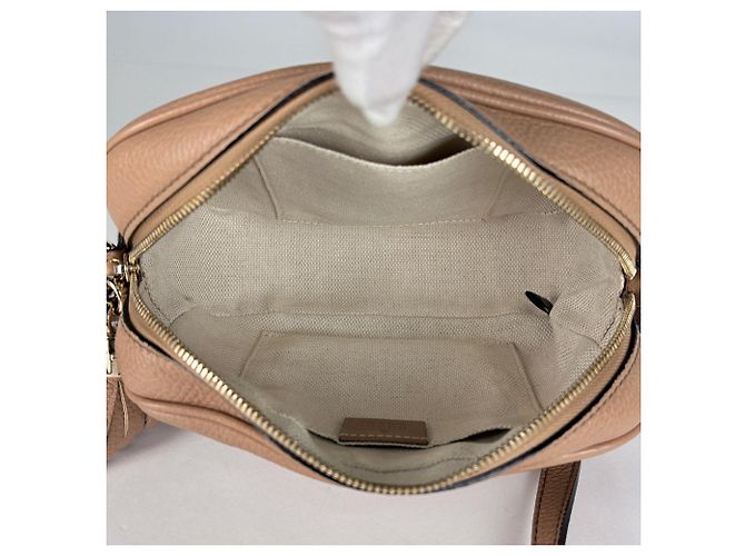 Gucci Soho Borsa a Tracolla Piccola in Pelle - vista 10