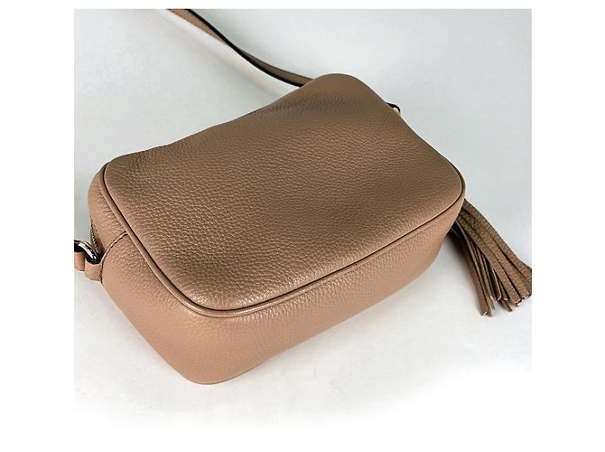 Gucci Soho Borsa a Tracolla Piccola in Pelle - vista 2