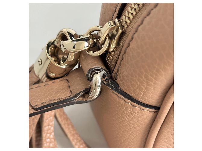 Gucci Soho Borsa a Tracolla Piccola in Pelle - vista 4