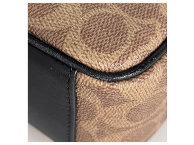 Borsa a tracolla Coach Graham Signature Coated Canvas - vista 3