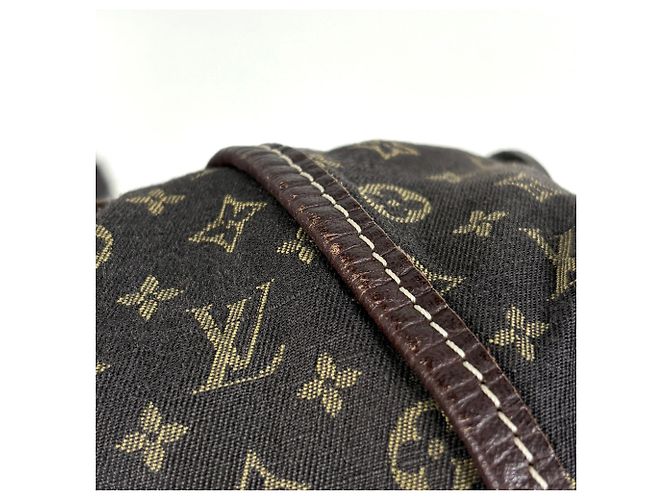 Borsa a tracolla Louis Vuitton Monogram Mini Manon MM - vista 5