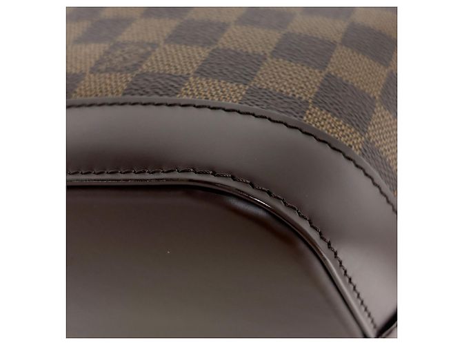 Borsa Louis Vuitton Alma in tela Damier - vista 3