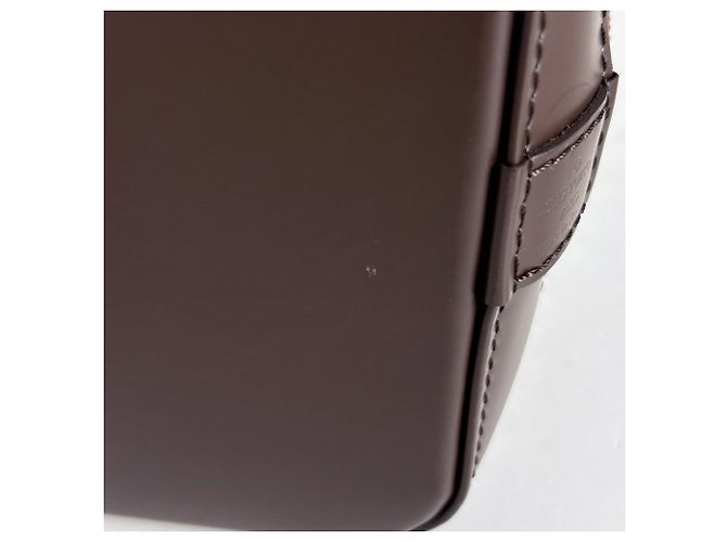 Borsa Louis Vuitton Alma in tela Damier - vista 4