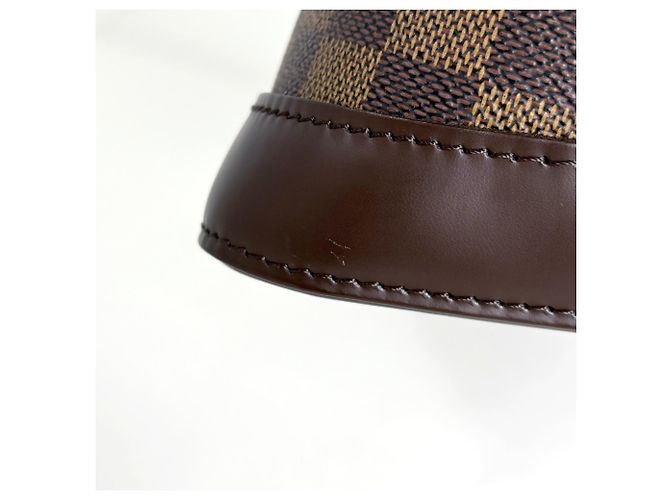 Borsa Louis Vuitton Alma in tela Damier - vista 5