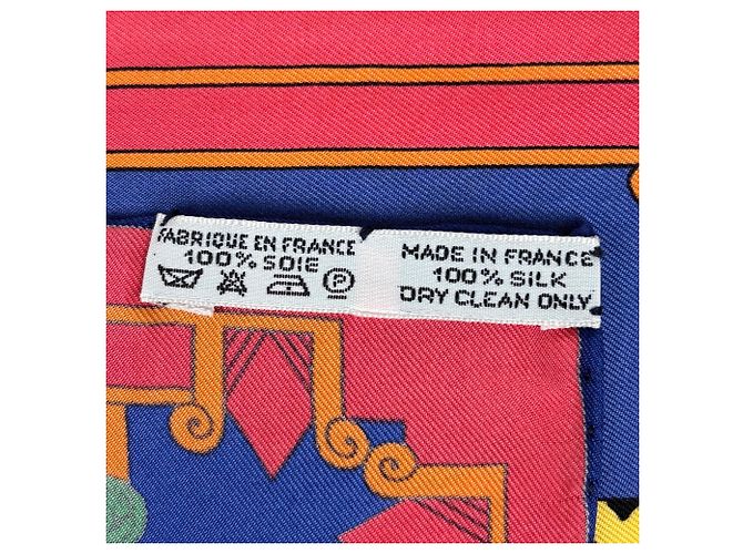 Hermès Hermes HERMES Carre 90 ASTRES es SOLEILS Schal - Ansicht 2
