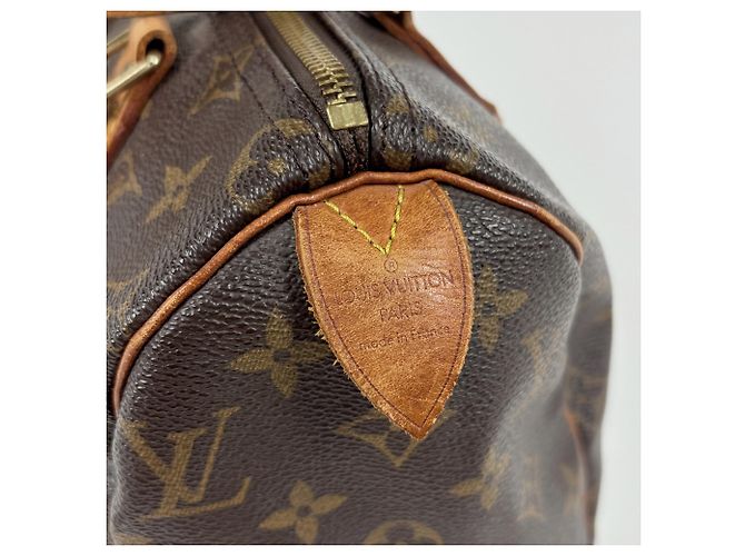 Borsa Louis Vuitton Speedy 25 - vista 4