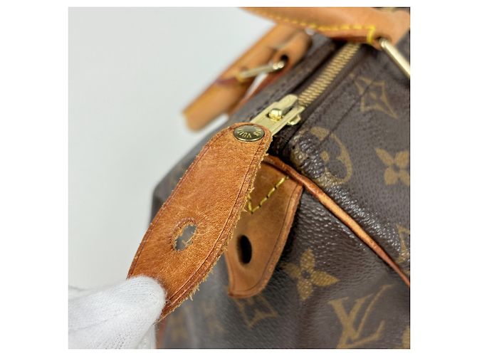Borsa Louis Vuitton Speedy 25 - vista 6