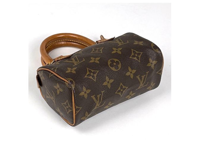 Borsa a mano Louis Vuitton Mini Speedy Shopping - vista 2