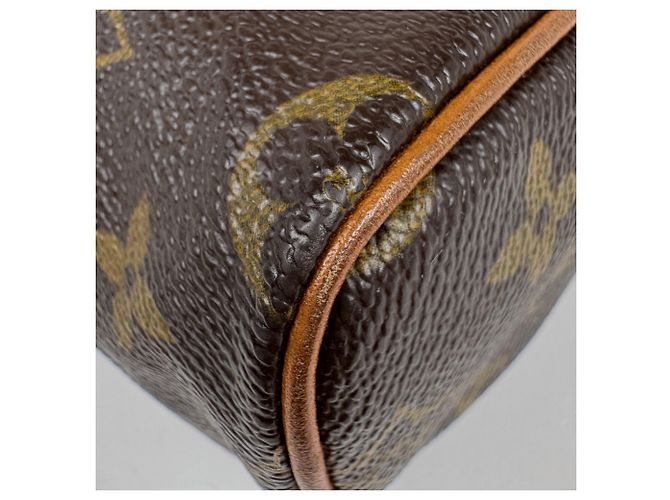 Borsa a mano Louis Vuitton Mini Speedy Shopping - vista 3