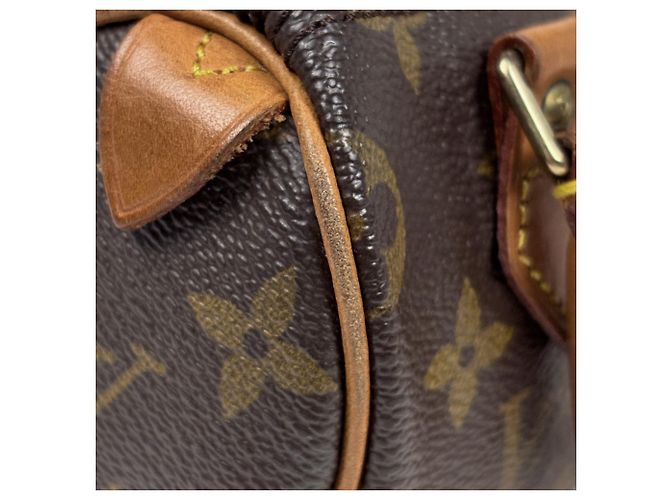 Borsa a mano Louis Vuitton Mini Speedy Shopping - vista 5