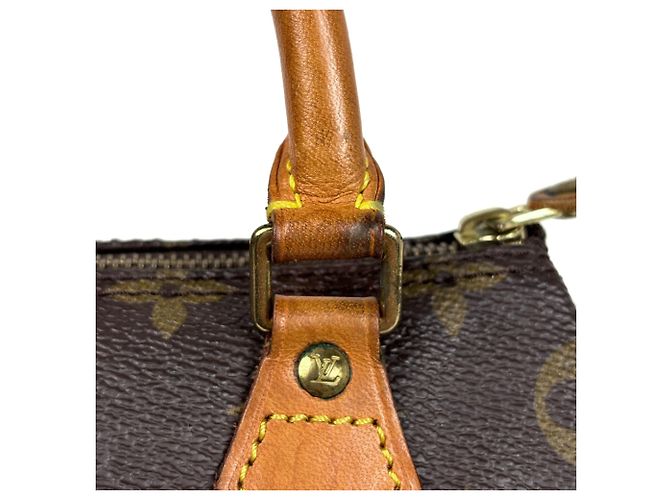 Borsa a mano Louis Vuitton Mini Speedy Shopping - vista 6
