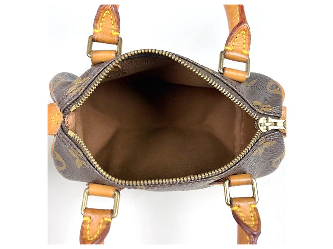 Borsa a mano Louis Vuitton Mini Speedy Shopping - vista 9