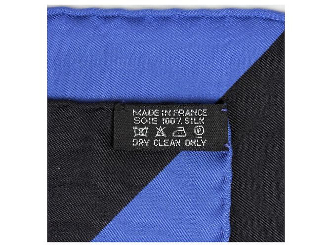 Hermès Hermes Carre 90 Les Voitures a Transformation Schal - Ansicht 2