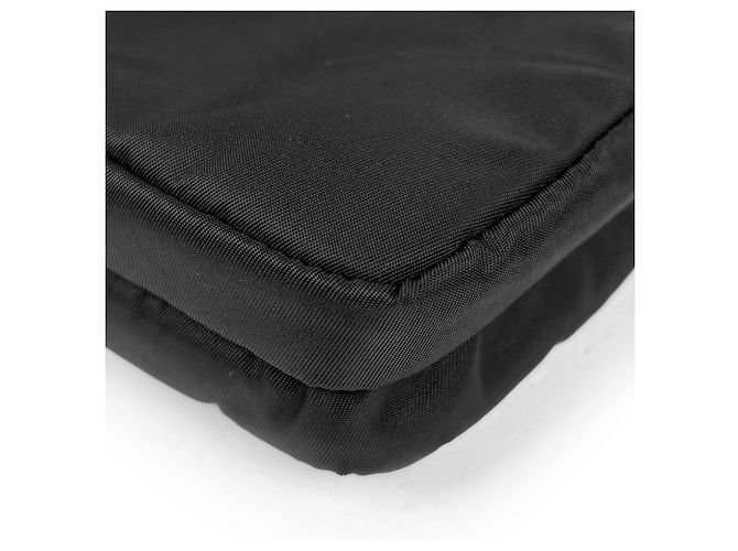 Prada Handy-Wallet-Hülle - Gebrauchtes schwarzes Nylon - Ansicht 3