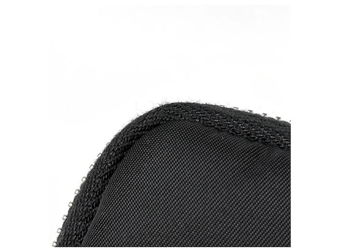 Prada Handy-Wallet-Hülle - Gebrauchtes schwarzes Nylon - Ansicht 4