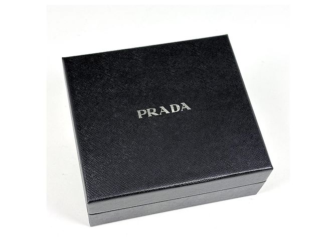Prada Handy-Wallet-Hülle - Gebrauchtes schwarzes Nylon - Ansicht 7