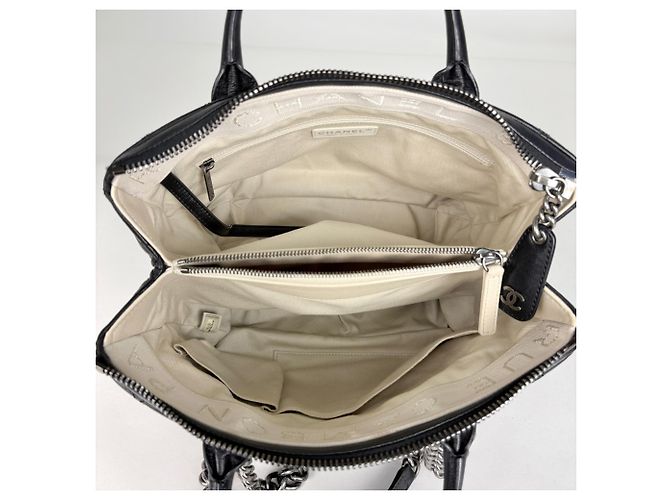 Borsa Chanel Coco Mark 2WAY Pelle Nero - vista 10