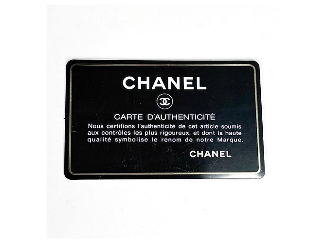 Borsa Chanel Coco Mark 2WAY Pelle Nero - vista 11