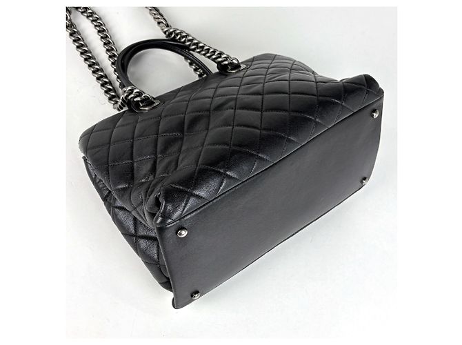 Borsa Chanel Coco Mark 2WAY Pelle Nero - vista 2