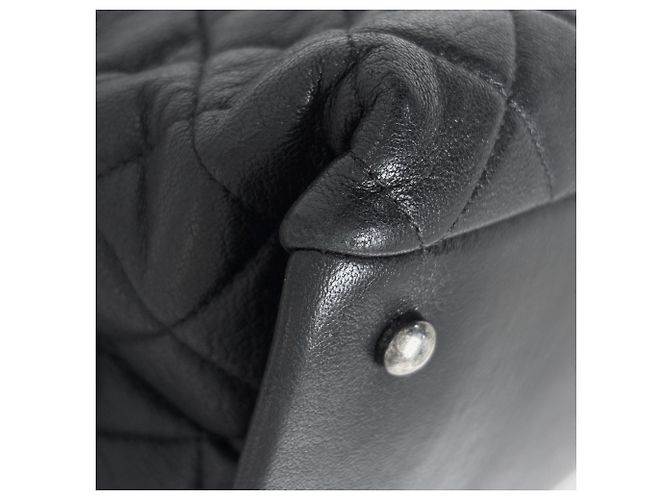 Borsa Chanel Coco Mark 2WAY Pelle Nero - vista 3