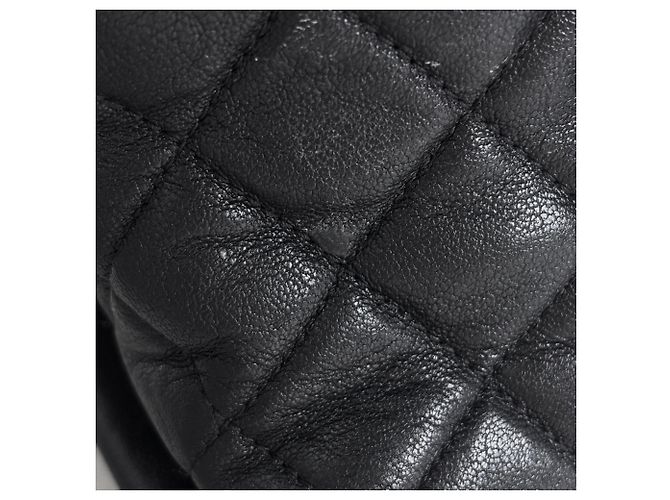 Borsa Chanel Coco Mark 2WAY Pelle Nero - vista 4