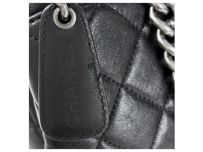 Borsa Chanel Coco Mark 2WAY Pelle Nero - vista 5