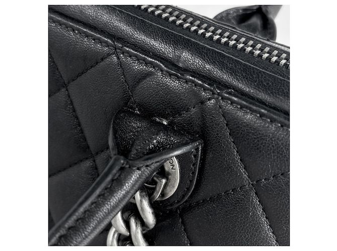 Borsa Chanel Coco Mark 2WAY Pelle Nero - vista 6