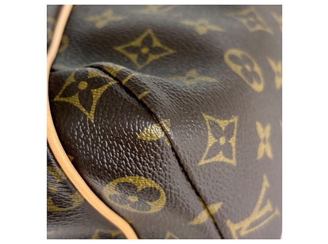 Borsa Tote Louis Vuitton Totally MM - vista 3