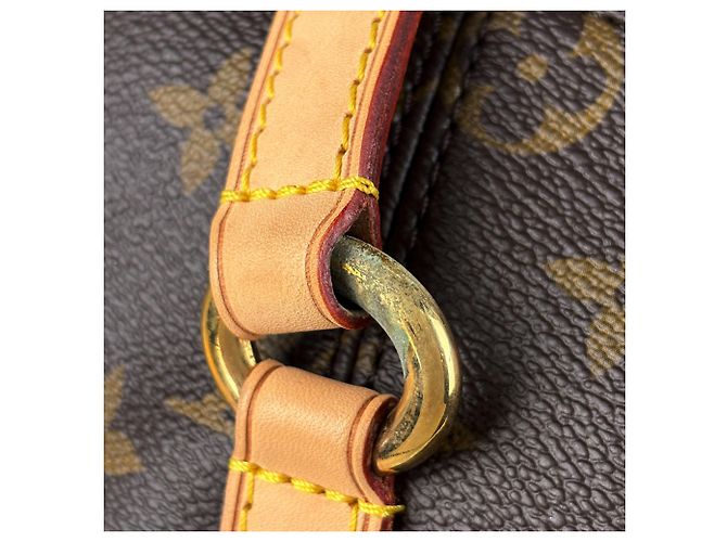 Borsa Tote Louis Vuitton Totally MM - vista 5