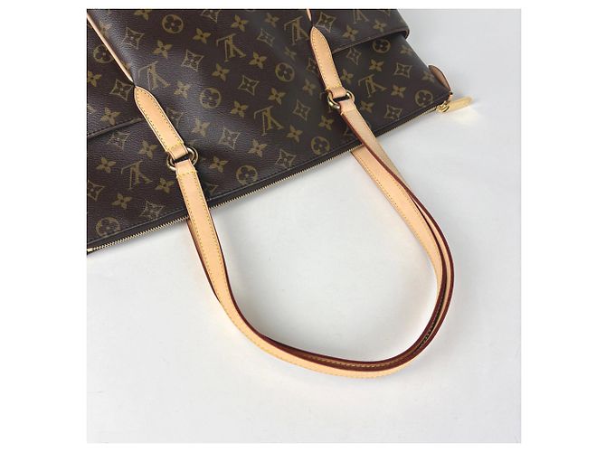 Borsa Tote Louis Vuitton Totally MM - vista 6