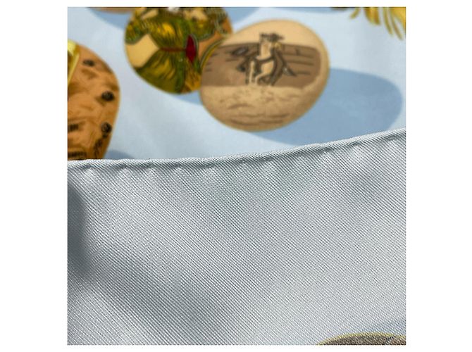 Hermès Foulard Hermes Carre 90 COUVEE D - vista 5