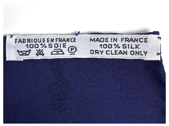 Hermès Foulard Hermes Carre 90 ORGAUPHONE ETAUTRES MECANIQUES - vista 2