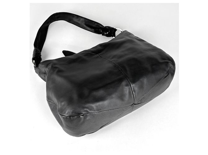 Borsa a tracolla in pelle Anagram Loewe - vista 2