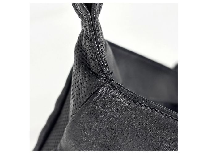 Borsa a tracolla in pelle Anagram Loewe - vista 5