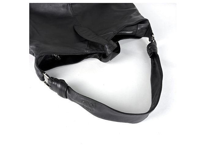 Borsa a tracolla in pelle Anagram Loewe - vista 6