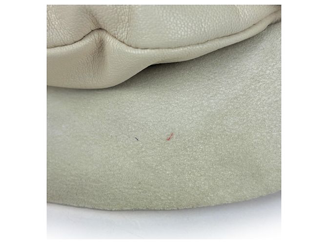Borsa a tracolla Yves Saint Laurent in Ivory - vista 3