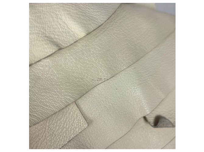 Borsa a tracolla Yves Saint Laurent in Ivory - vista 5