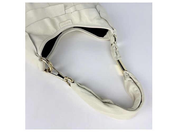 Borsa a tracolla Yves Saint Laurent in Ivory - vista 7